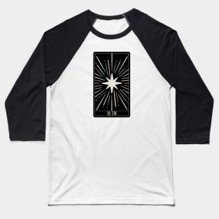 The Star: "Stellar Serenity" Baseball T-Shirt